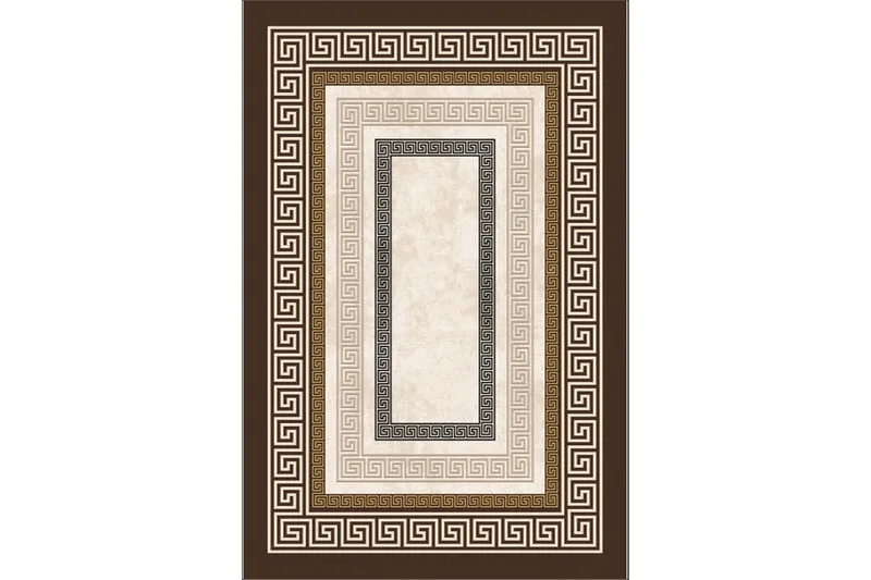 Homefesto Tæppe 120x180 cm, Flerfarvet/Velour