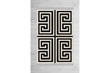Homefesto Tæppe 120x180 cm - Flerfarvet/Velour - Tekstiler - Tæpper - Orientalske tæpper