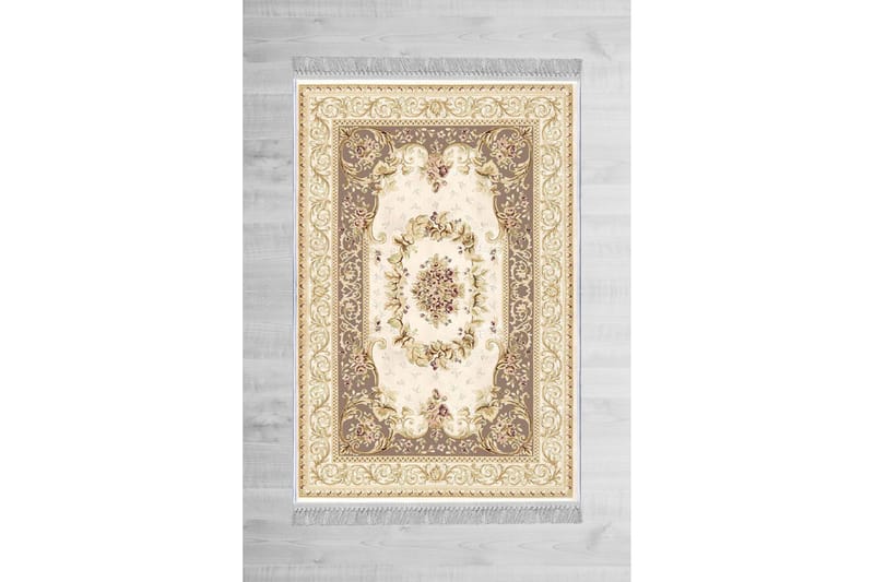 Homefesto Tæppe 120x180 cm - Flerfarvet/Velour - Tekstiler - Tæpper - Orientalske tæpper
