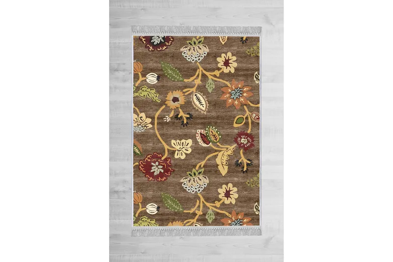 Homefesto Tæppe 120x180 cm, Flerfarvet/Velour