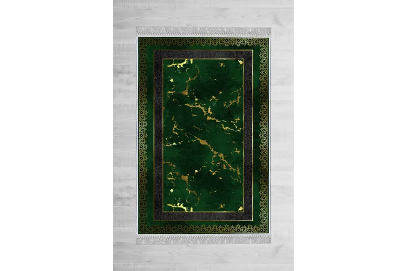 Homefesto Tæppe 120x180 cm - Flerfarvet/Velour - Tekstiler - Tæpper - Orientalske tæpper