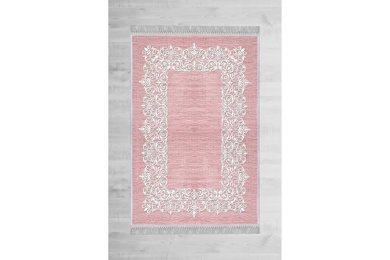 Homefesto Tæppe 120x180 cm - Flerfarvet/Velour - Tekstiler - Tæpper - Orientalske tæpper