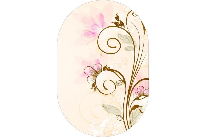 Homefesto Tæppe 120x180 cm, Flerfarvet/Velour