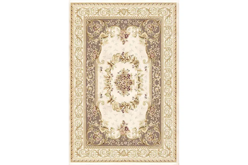 Homefesto Tæppe 120x180 cm - Flerfarvet/Velour - Tekstiler - Tæpper - Orientalske tæpper
