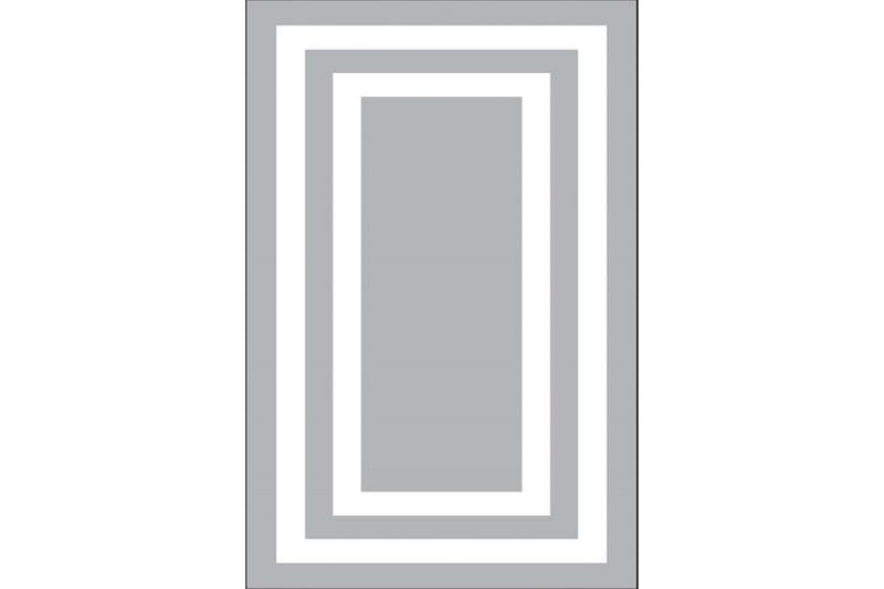 Homefesto Tæppe 120x180 cm - Flerfarvet/Velour - Tekstiler - Tæpper - Orientalske tæpper