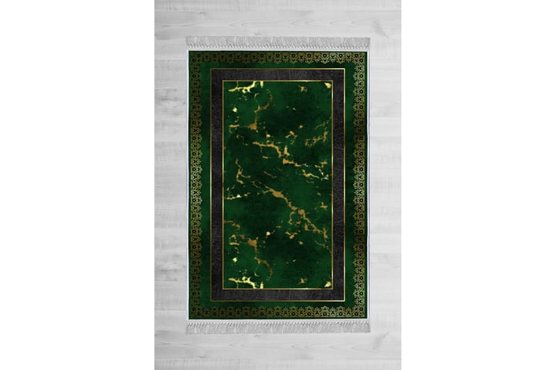 Homefesto Tæppe 120x180 cm - Flerfarvet/Velour - Tekstiler - Tæpper - Orientalske tæpper