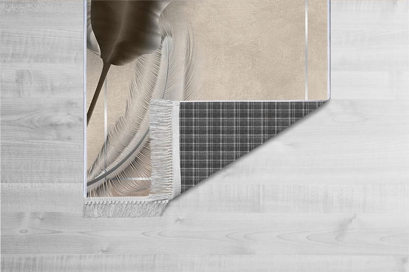 Homefesto Tæppe 120x180 cm - Flerfarvet/Velour - Tekstiler - Tæpper - Orientalske tæpper