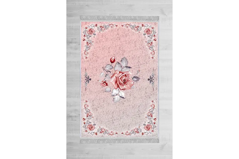 Homefesto Tæppe 120x180 cm, Flerfarvet/Velour