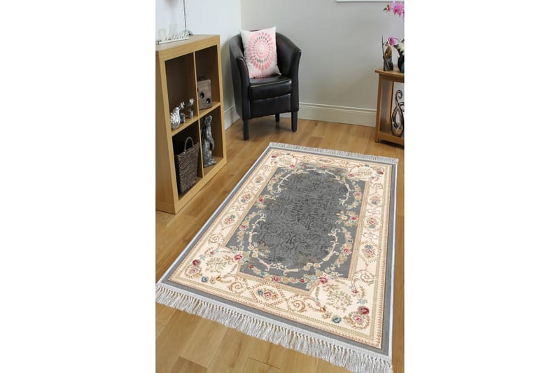 Homefesto Tæppe 120x180 cm, Flerfarvet/Velour