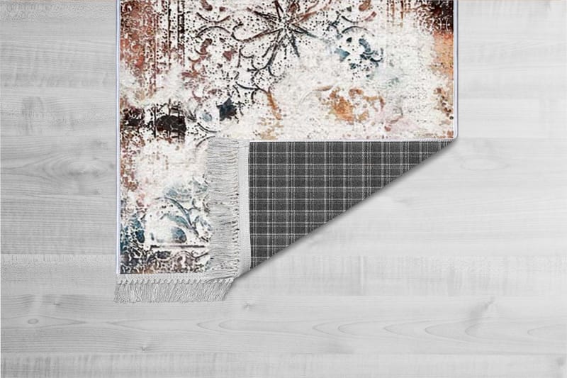 Homefesto Tæppe 120x180 cm - Flerfarvet/Velour - Tekstiler - Tæpper - Orientalske tæpper