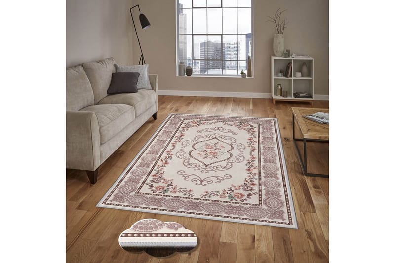 Homefesto Tæppe 120x180 cm, Multifarvet