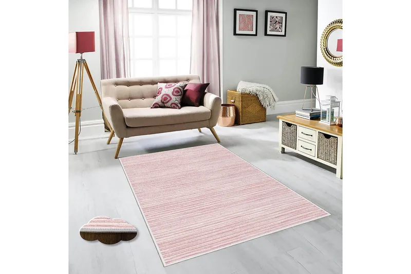 Homefesto Tæppe 120x180 cm, Multifarvet