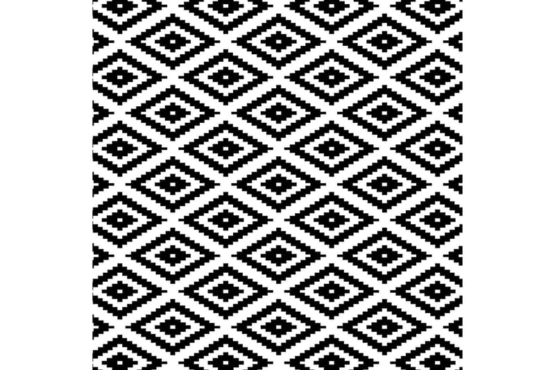 Homefesto Tæppe 120x180 cm - Multifarvet - Tekstiler - Tæpper - Orientalske tæpper