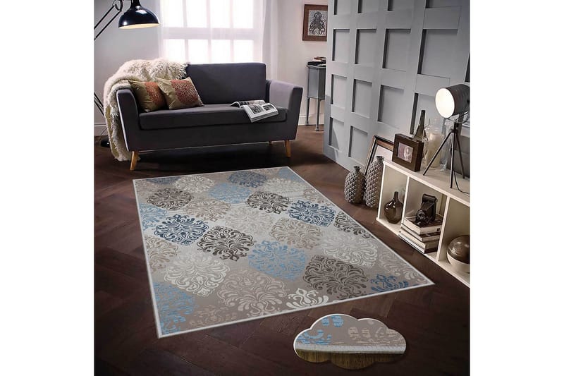 Homefesto Tæppe 120x180 cm, Multifarvet