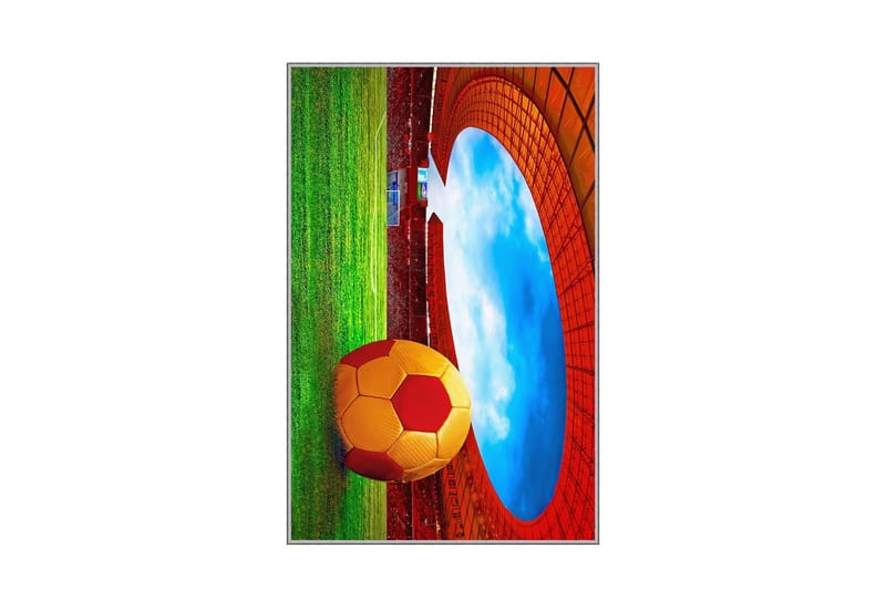 Homefesto Tæppe 120x180 cm, Multifarvet