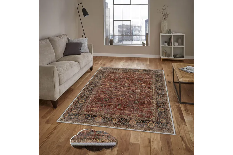 Homefesto Tæppe 120x180 cm, Multifarvet