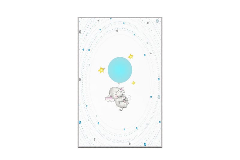 Homefesto Tæppe 120x180 cm - Multifarvet - Tekstiler - Tæpper - Orientalske tæpper