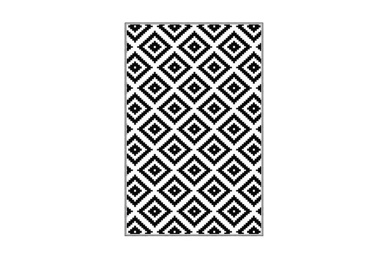 Homefesto Tæppe 120x180 cm, Multifarvet