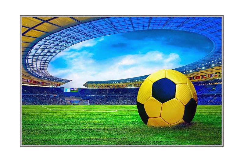 Homefesto Tæppe 120x180 cm, Multifarvet