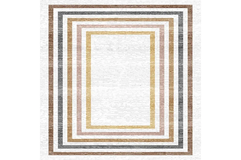 Homefesto Tæppe 120x180 cm - Multifarvet - Tekstiler - Tæpper - Orientalske tæpper