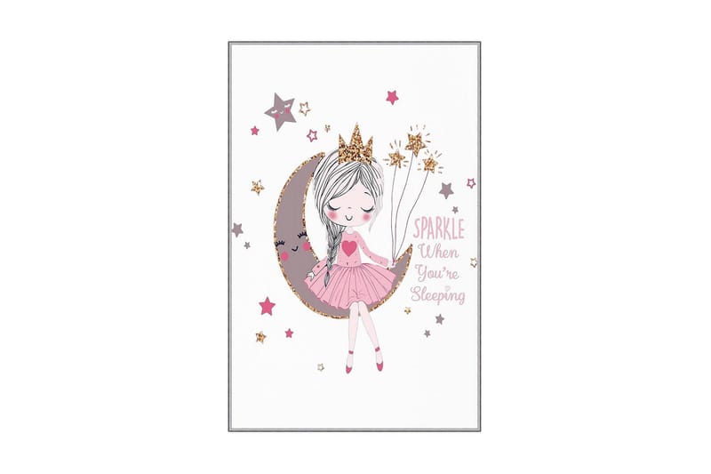 Homefesto Tæppe 120x180 cm, Multifarvet