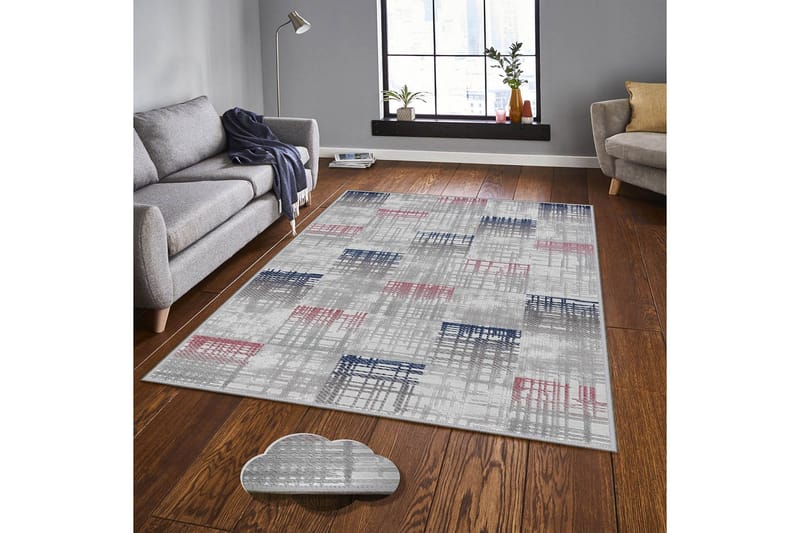 Homefesto Tæppe 120x180 cm, Multifarvet