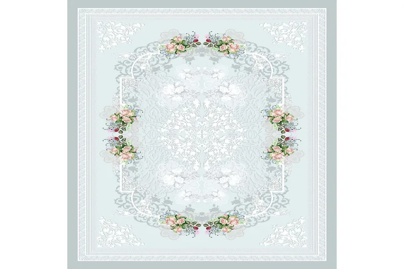 Homefesto Tæppe 120x180 cm, Multifarvet