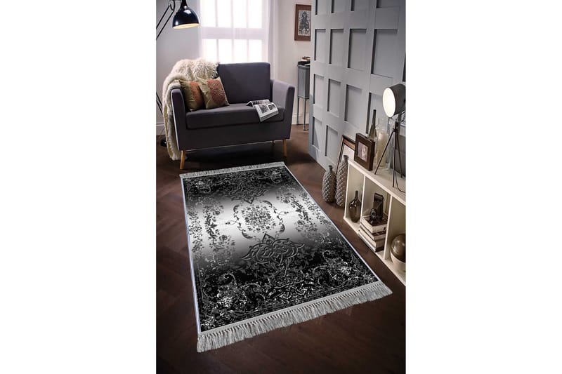 Homefesto Tæppe 120x180 cm - Multifarvet/Fløjl - Tekstiler - Tæpper - Orientalske tæpper
