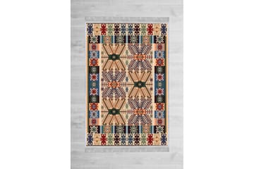 Homefesto Tæppe 120x180 cm - Multifarvet/Fløjl - Tekstiler - Tæpper - Orientalske tæpper
