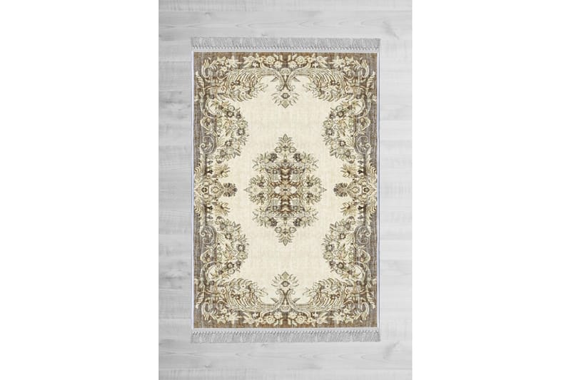 Homefesto Tæppe 120x180 cm - Multifarvet/Fløjl - Tekstiler - Tæpper - Orientalske tæpper