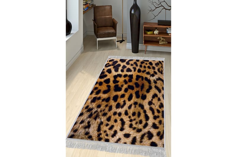 Homefesto Tæppe 120x180 cm - Multifarvet/Fløjl - Tekstiler - Tæpper - Orientalske tæpper