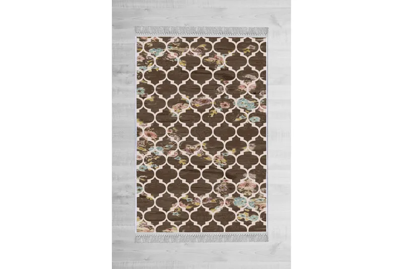 Homefesto Tæppe 120x180 cm, Multifarvet/Fløjl