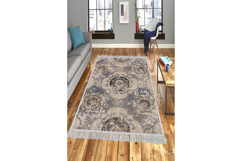 Homefesto Tæppe 120x180 cm, Multifarvet/Fløjl