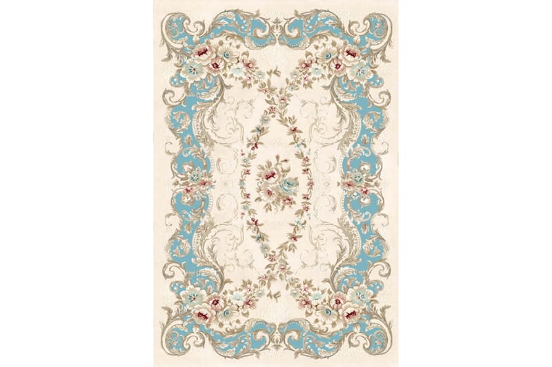 Homefesto Tæppe 120x180 cm, Multifarvet/Fløjl