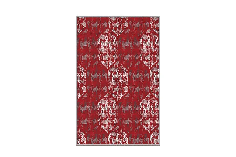 Homefesto Tæppe 140x220 cm - Flerfarvet - Tekstiler - Tæpper - Orientalske tæpper