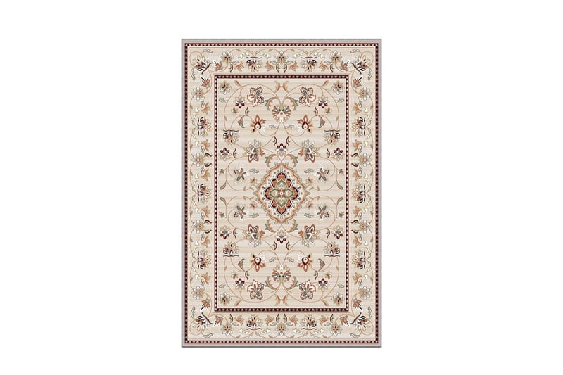 Homefesto Tæppe 140x220 cm - Flerfarvet - Tekstiler - Tæpper - Orientalske tæpper