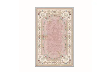 Homefesto Tæppe 140x220 cm - Flerfarvet - Tekstiler - Tæpper - Orientalske tæpper