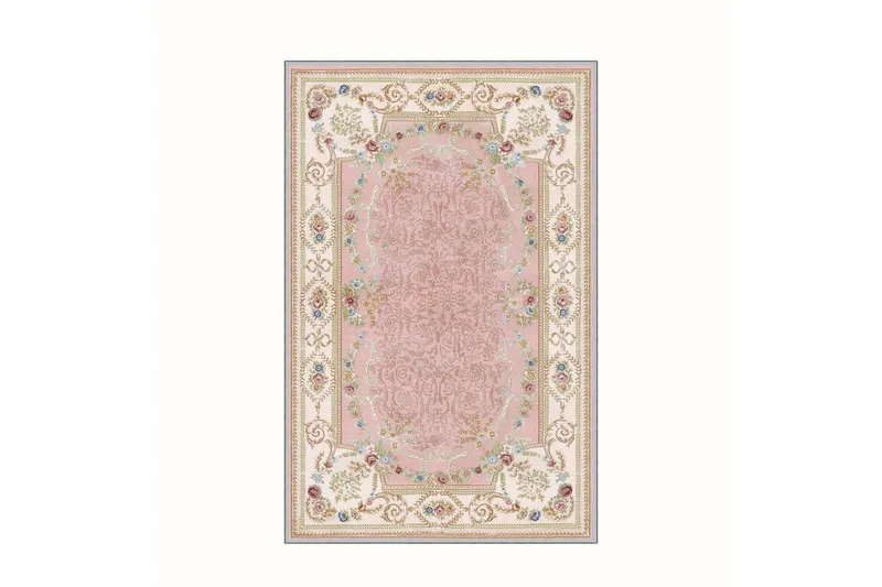 Homefesto Tæppe 140x220 cm - Flerfarvet - Tekstiler - Tæpper - Orientalske tæpper