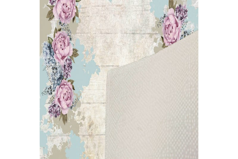 Homefesto Tæppe 140x220 cm - Flerfarvet - Tekstiler - Tæpper - Orientalske tæpper