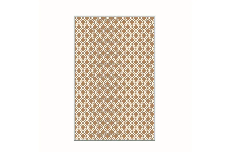 Homefesto Tæppe 140x220 cm, Flerfarvet