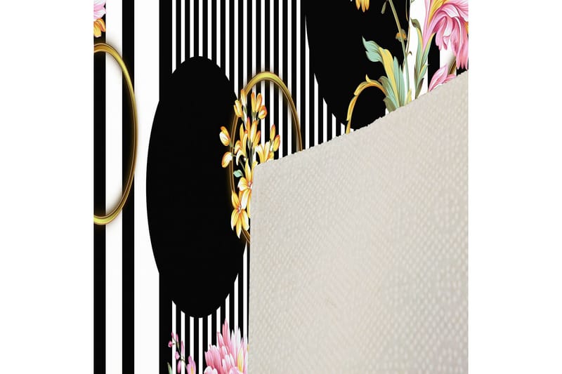 Homefesto Tæppe 140x220 cm - Flerfarvet - Tekstiler - Tæpper - Orientalske tæpper