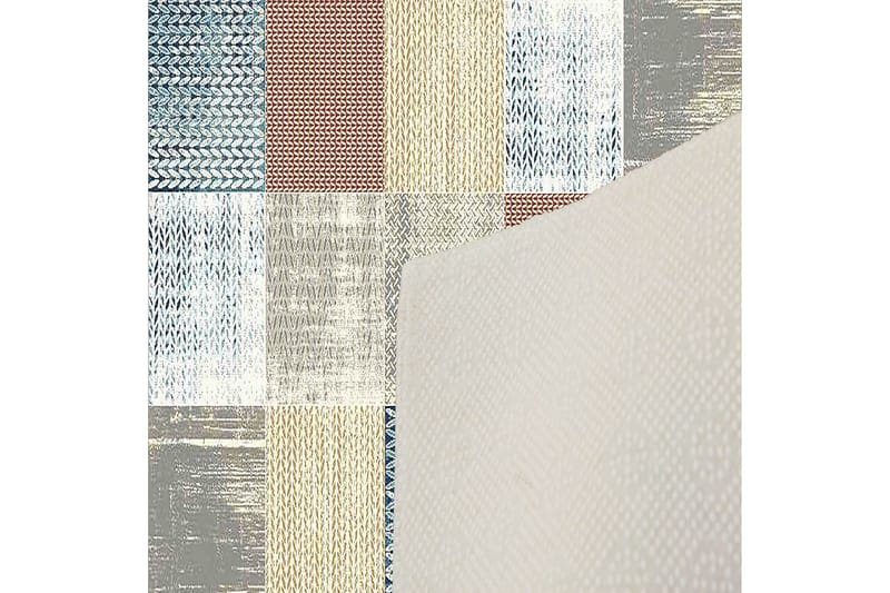 Homefesto Tæppe 140x220 cm - Flerfarvet - Tekstiler - Tæpper - Orientalske tæpper