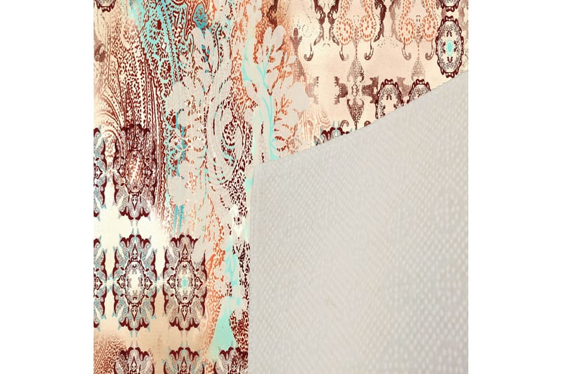 Homefesto Tæppe 140x220 cm - Flerfarvet - Tekstiler - Tæpper - Orientalske tæpper