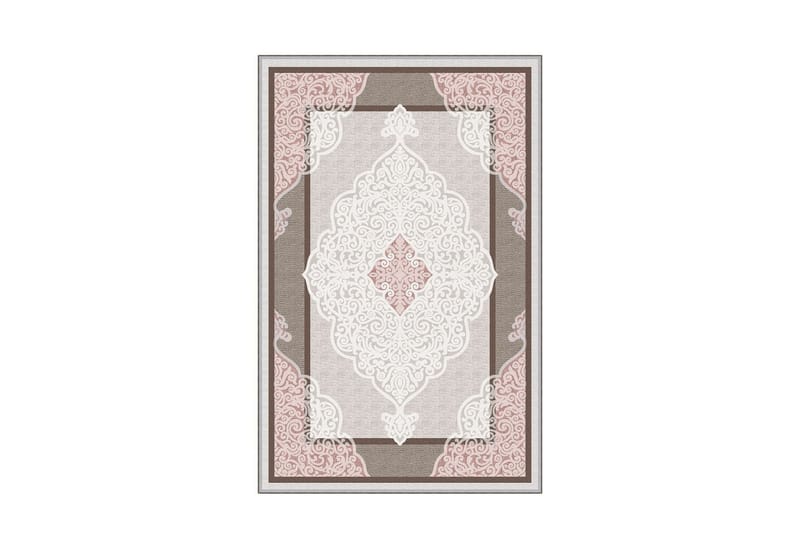 Homefesto Tæppe 140x220 cm - Flerfarvet - Tekstiler - Tæpper - Orientalske tæpper