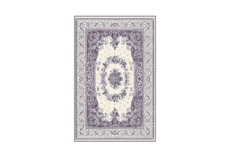 Homefesto Tæppe 140x220 cm - Flerfarvet - Tekstiler - Tæpper - Orientalske tæpper