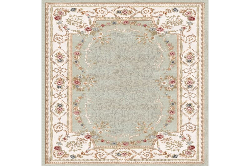 Homefesto Tæppe 140x220 cm - Flerfarvet - Tekstiler - Tæpper - Orientalske tæpper