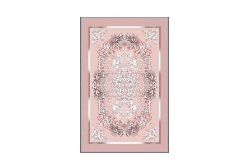 Homefesto Tæppe 140x220 cm - Flerfarvet - Tekstiler - Tæpper - Orientalske tæpper