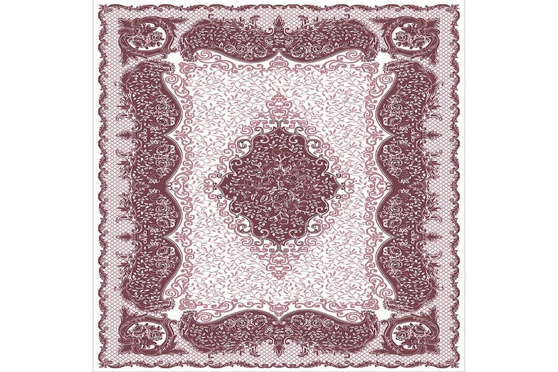 Homefesto Tæppe 140x220 cm - Flerfarvet - Tekstiler - Tæpper - Orientalske tæpper