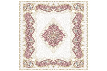 Homefesto Tæppe 140x220 cm - Flerfarvet - Tekstiler - Tæpper - Orientalske tæpper