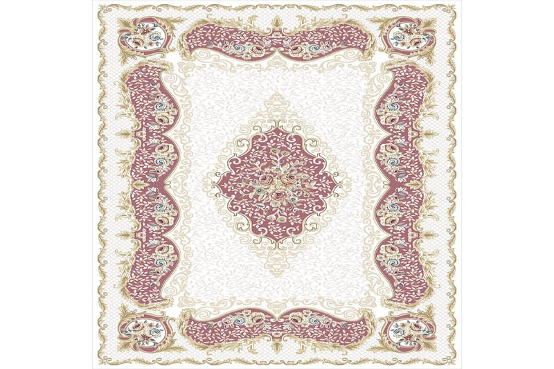 Homefesto Tæppe 140x220 cm - Flerfarvet - Tekstiler - Tæpper - Orientalske tæpper